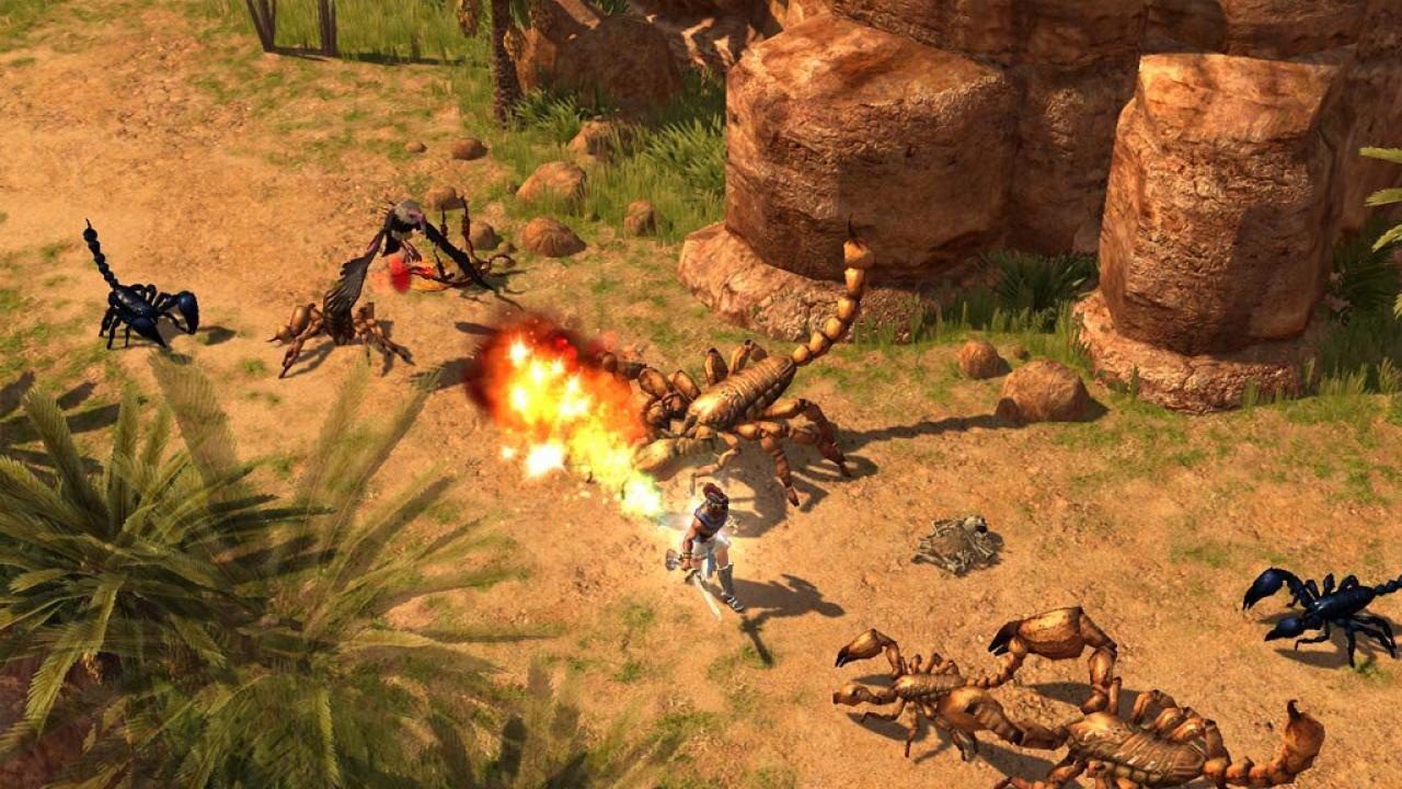 [24/01/2013] Titan Quest - Das Action-Rollenspiel von Iron Lore war unserer Ansicht nach ein würdiger Diablo-Konkurrent. Die unterschiedlichen Talentbäume erlauben verschiedene Spezialisierungen. So konnten Klassen nach Belieben gemischt werden. Außerdem gefiel uns das mythologische Setting sowie die astreine Grafik. 