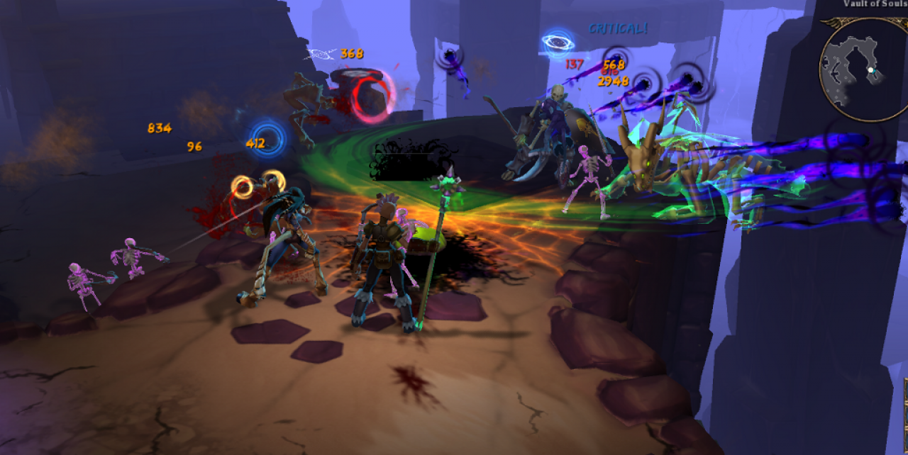 [29/01/2013] SynergiesMOD erweitert Torchlight 2 um allerhand neue Inhalte wie frische Monster, Items, Quests und die Klasse Necromancer. (2)