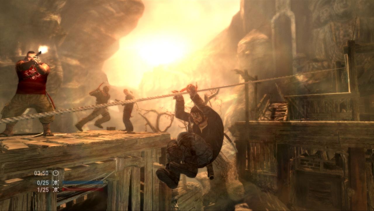 [17/01/2013] Nein, das ist kein Screenshot aus Uncharted, er stammt aus dem Multiplayer zu Tomb Raider. Der wurde zwar von dem selben Team gemacht, dass uns Deus Ex: Human Revolution brachte, aber wir vergessen ihn trotzdem gerne.