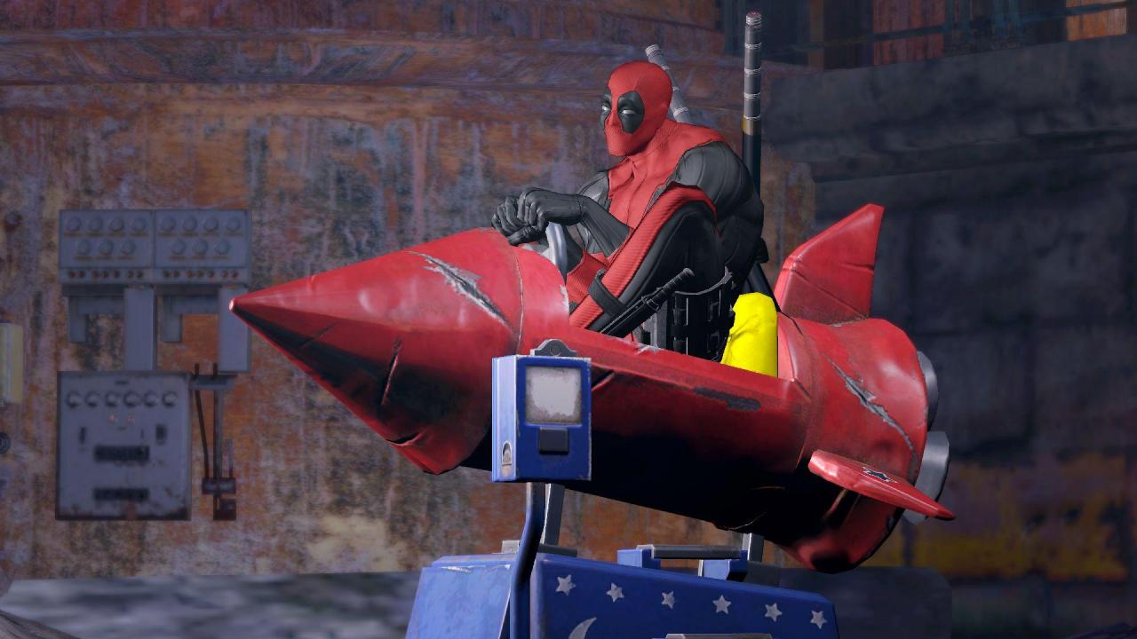 [04/02/2013] Pew Pew Pew! Deadpool! Mittelmäßiges Spiel und so, aber wenigstens war es lustig. Das ist eine Sache, die wir kaum über die Games hier sagen konnten. Nur Deadpool hat uns derbst zum Lachen gebracht.