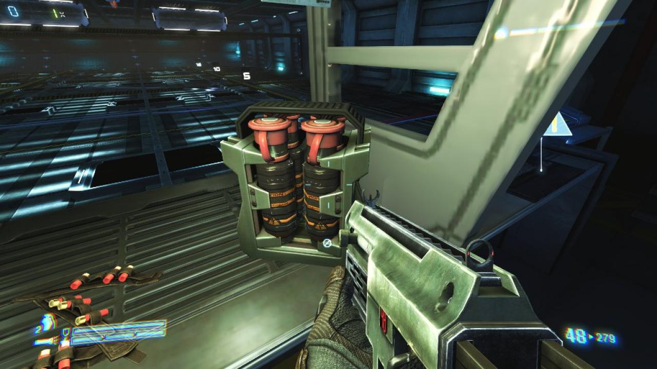 [15/02/2013] Ein Fan von Aliens: Colonial Marines hat eine interessante DirectX 10-Mod für den Horror-Shooter veröffentlicht. Diese hübscht die Grafik ein wenig auf. (2)