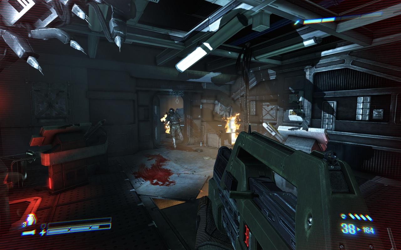 [17/02/2013] Aliens: Colonial Marines Finger weg! Das Spiel ist nicht mal einen Durchgang wert