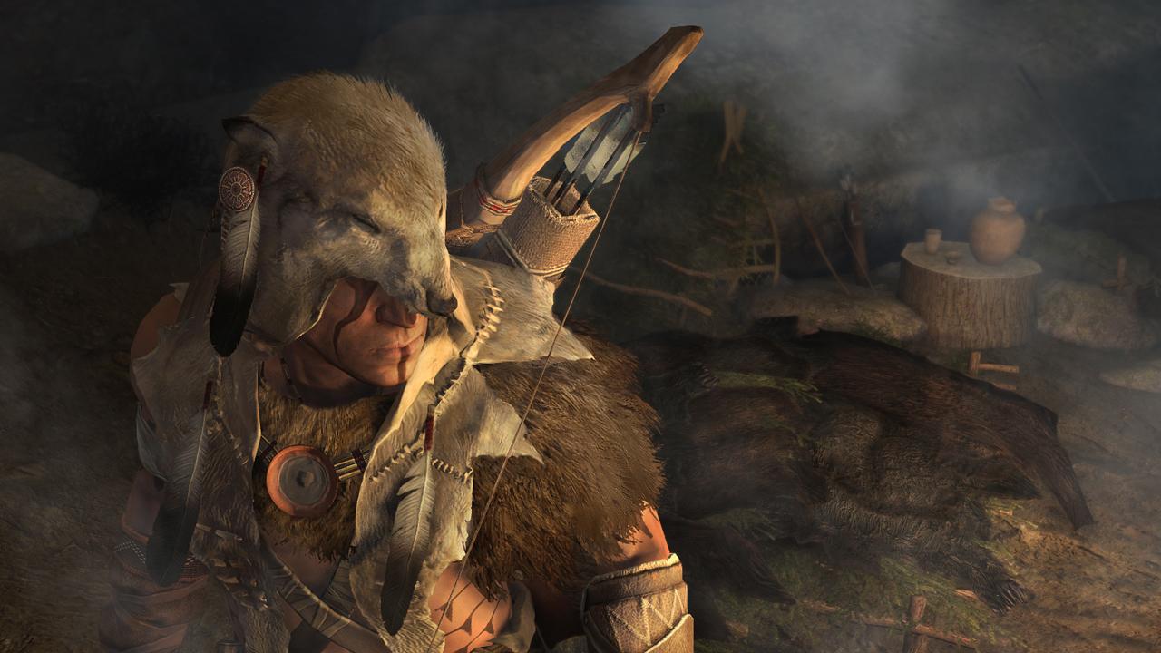 [07/02/2013] Ok, der ultimative Überlebenskünstler ist vielleicht doch Connor Kenway aus Assassin's Creed 3. Nur weil er so verdammt leicht bekleidet durch den Schnee läuft.