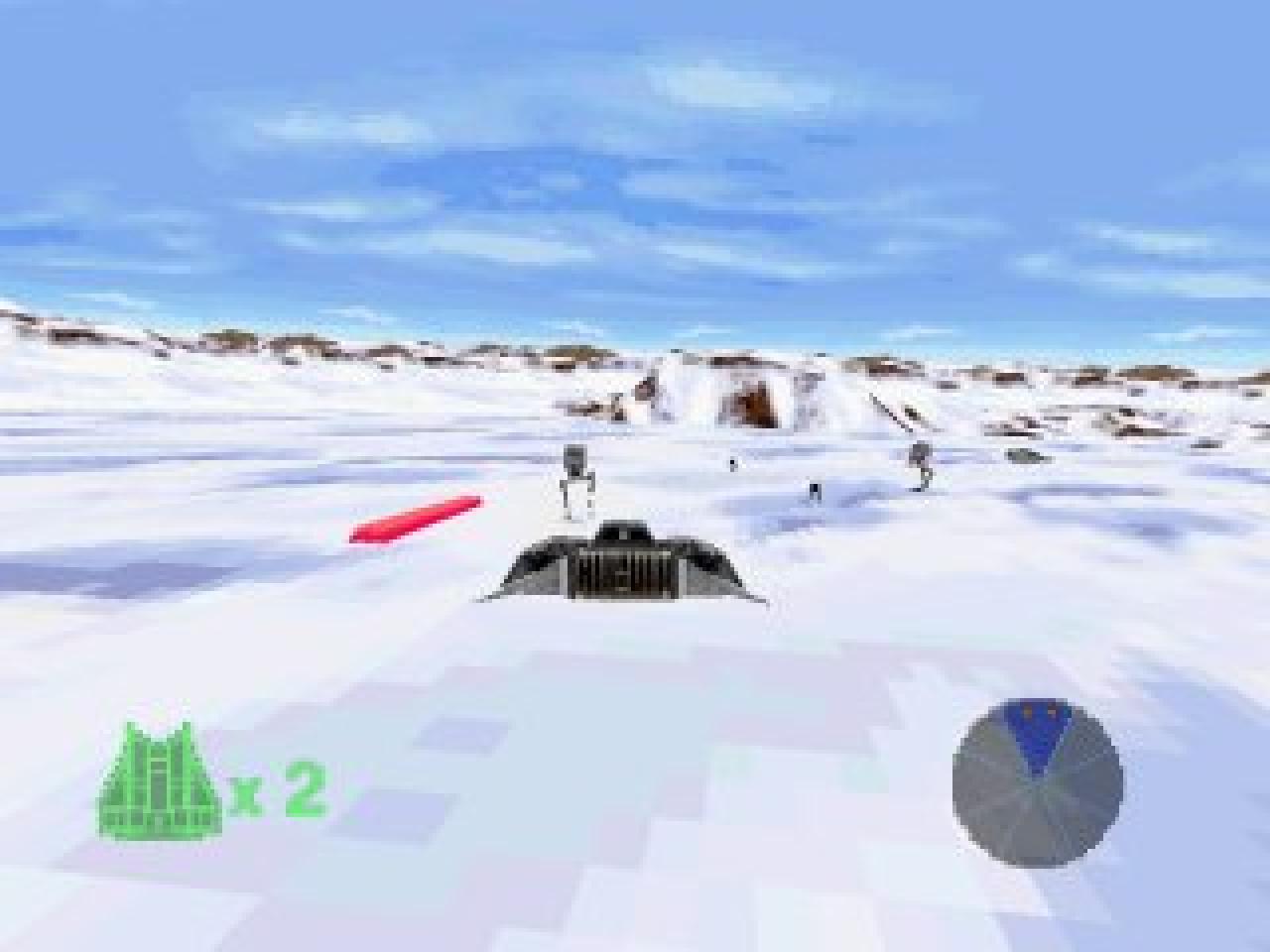 [01/02/2013] Battle of Hoth in Star Wars: Shadow of the Empire war seinerzeit beeindruckend. Und es spielte auf Hoth. Auf Hoth! Müssen wir noch mehr Gründe nennen, warum dieses Level cool ist oder was?