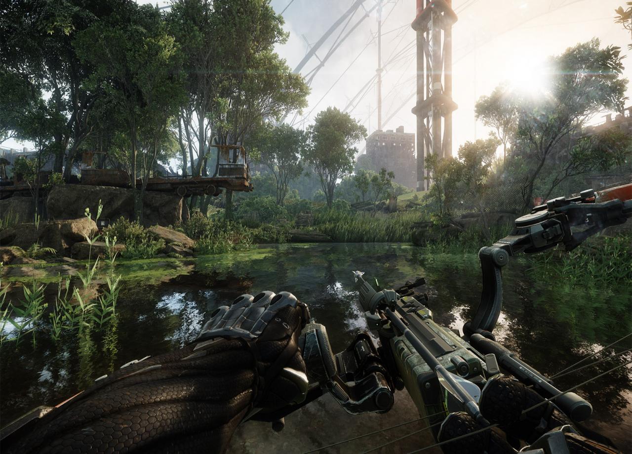 [19/02/2013] Prophet kämpft sich durch eine Version von New York, in der der Großstadtdschungel zum wortwörtlichen Dschungel wird. Der Big Apple in Crysis 3 wird somit zum neuen Garten von Eden.