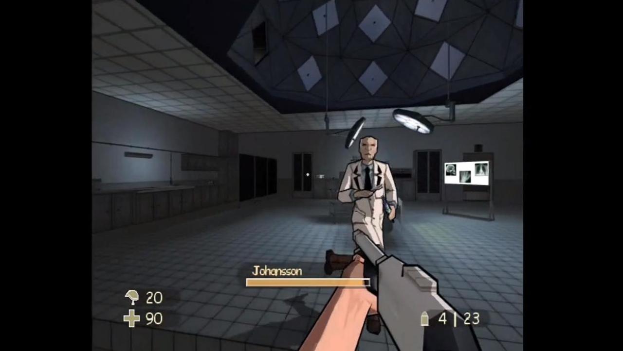 [15/02/2013] User ComboChrist vermisst den Doktor im Cell-Shading-Shooter XIII. Hiermit nachgeholt! Vielen Dank für die Einsendung!