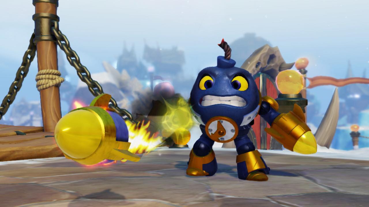 [04/02/2013] Mit Skylanders Swap Force geht die Tausch- und Sammelserie in die nächste Runde. Erstmals lassen sich die Miniaturen miteinander kombinieren. (2)