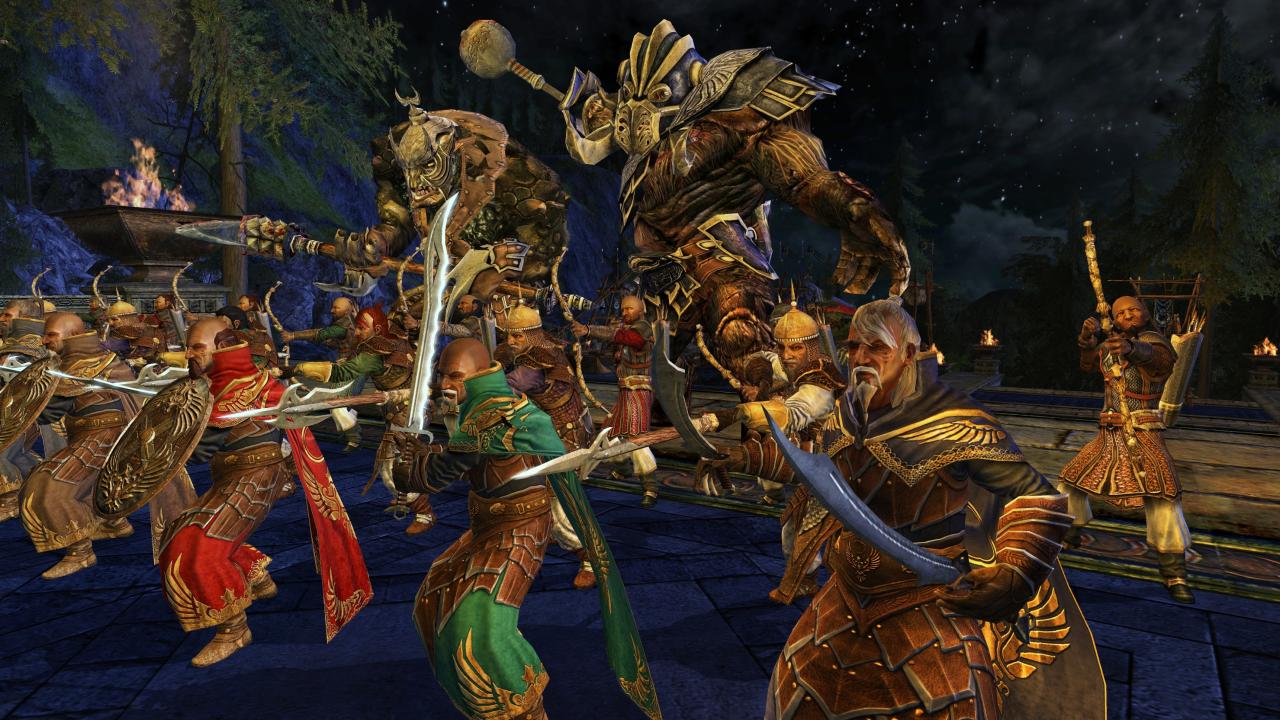 [27/02/2013] In Der Herr der Ringe Online habt ihr die Möglichkeit, zwei Ausrüstungssets anzulegen. Die normale Rüstung beeinflusst MMO-typisch eure Attribute. Das Zierwerk dient stattdessen dazu, das Aussehen der angelegten Gegenstände an euren Geschmack anzupassen.
