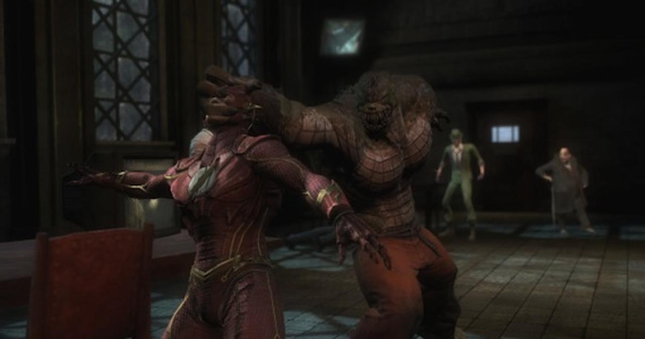 [08/02/2013] Bei Injustice: Götter unter uns spielt ihr noch mehr Charaktere von DC und prügelt euch wie in Mortal Kombat bis der Arzt kommt. Wurde auch langsam Zeit, dass Superman und Batman endlich mal gegeneinander antreten. Killer Croc hat sowieso als Schwergewicht nie eine Waffe benutzen müssen, der der wiegt so viel wie ein Kleinwagen.