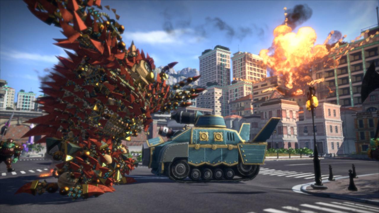 [21/02/2013] Knack - Jump and Run (PlayStation 4)