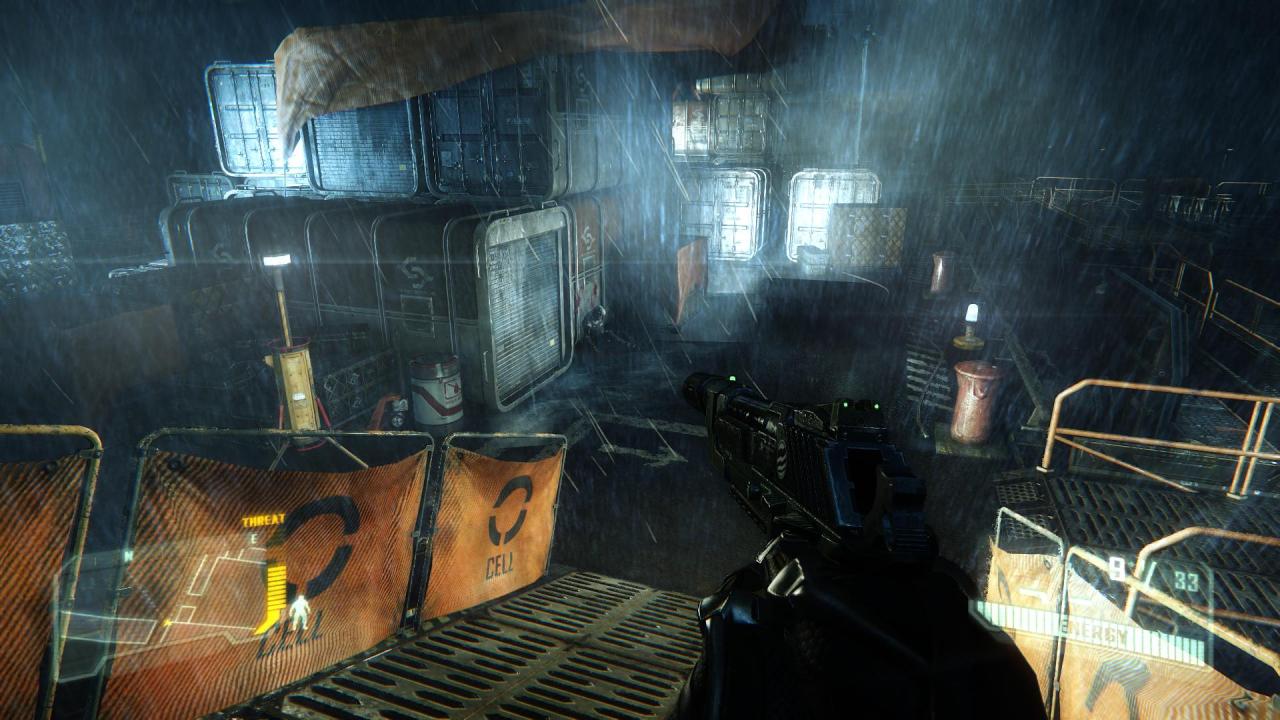 [21/02/2013] Crysis 3 Komplettlösung - Level 1: Post Human - Lauft links auf die Leiche zu.