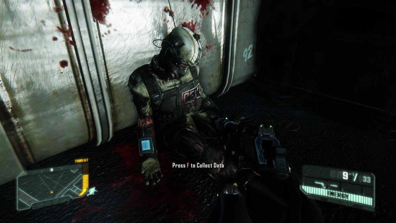 [21/02/2013] Crysis 3 Komplettlösung - Level 1: Post Human - Hier findet ihr die erste Blackbox.