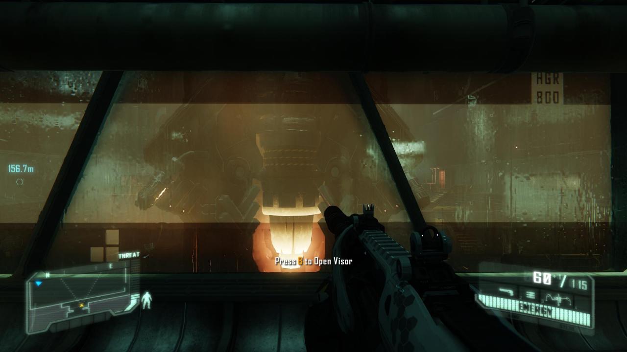 [21/02/2013] Crysis 3 Komplettlösung - Level 1: Post Human - Vor dem Reaktor geht ihr nach rechts.
