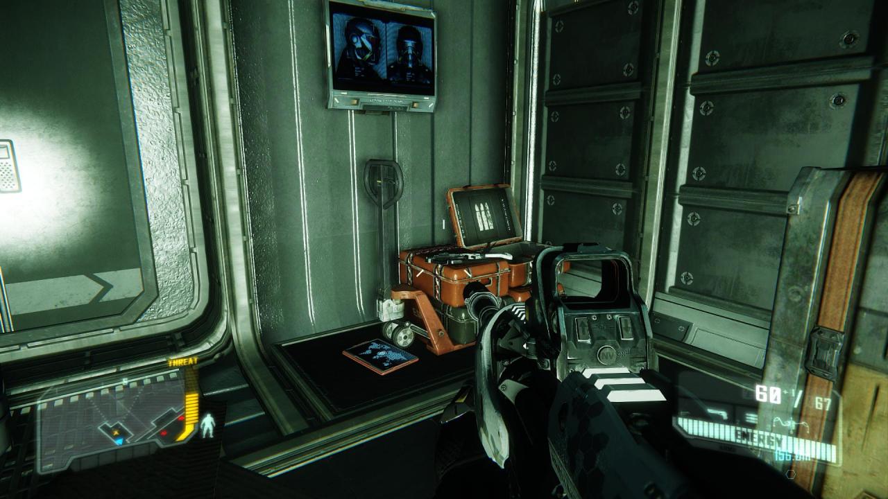 [21/02/2013] Crysis 3 Komplettlösung - Level 1: Post Human - Am Ende des Gangs findet ihr nicht nur das Datenpad.