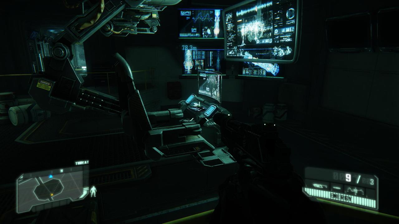[21/02/2013] Crysis 3 Komplettlösung - Level 1: Post Human - Ihr müsst in den östlichen Raum.