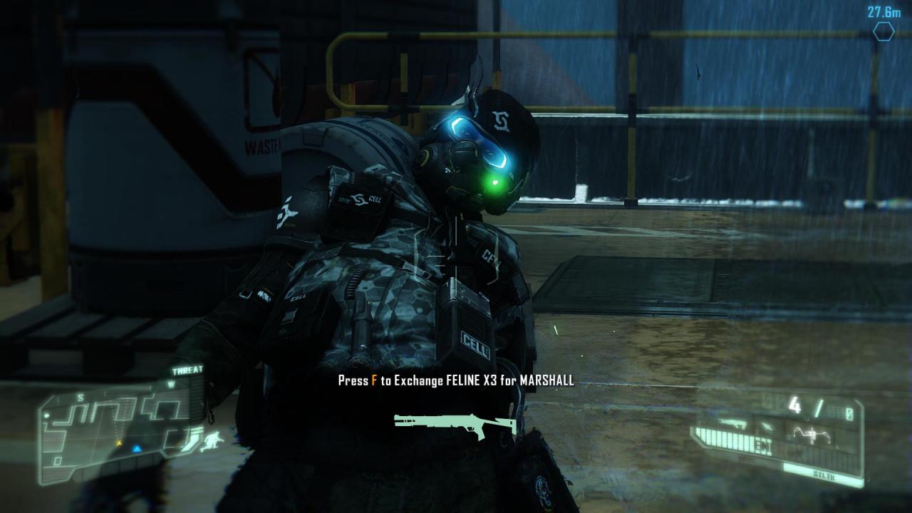 [21/02/2013] Crysis 3 Komplettlösung - Level 1: Post Human - Der Bogen verrät eure Position nicht.