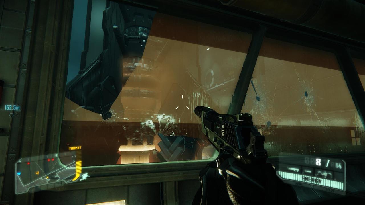 [21/02/2013] Crysis 3 Komplettlösung - Level 1: Post Human - Crysis 3 hat beeindruckende Effekte.