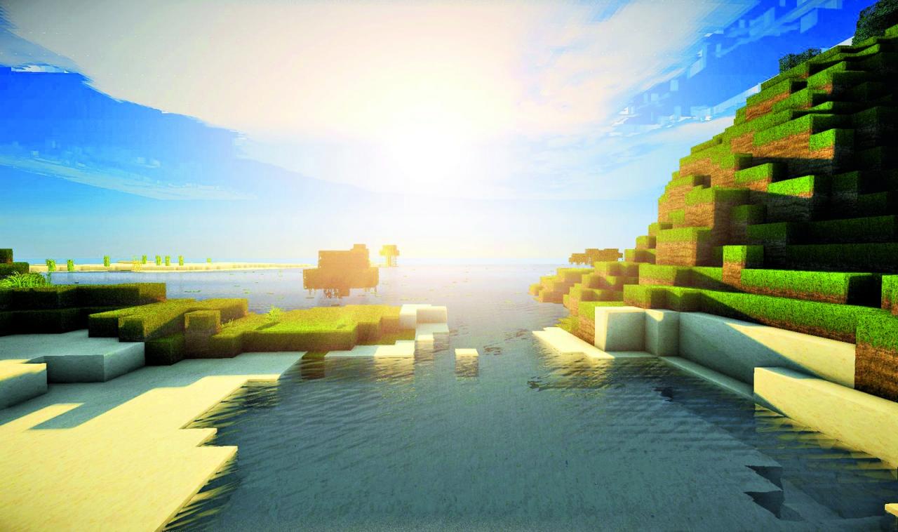 [07/02/2013] Wie könnten wir Minecraft in diesem Special vergessen? Der Klötzchen-Baukasten von Notch ist der Hingucker schlechthin, denn alles besteht - wie könnte es auch anders sein - aus Klötzchen! Yeah!