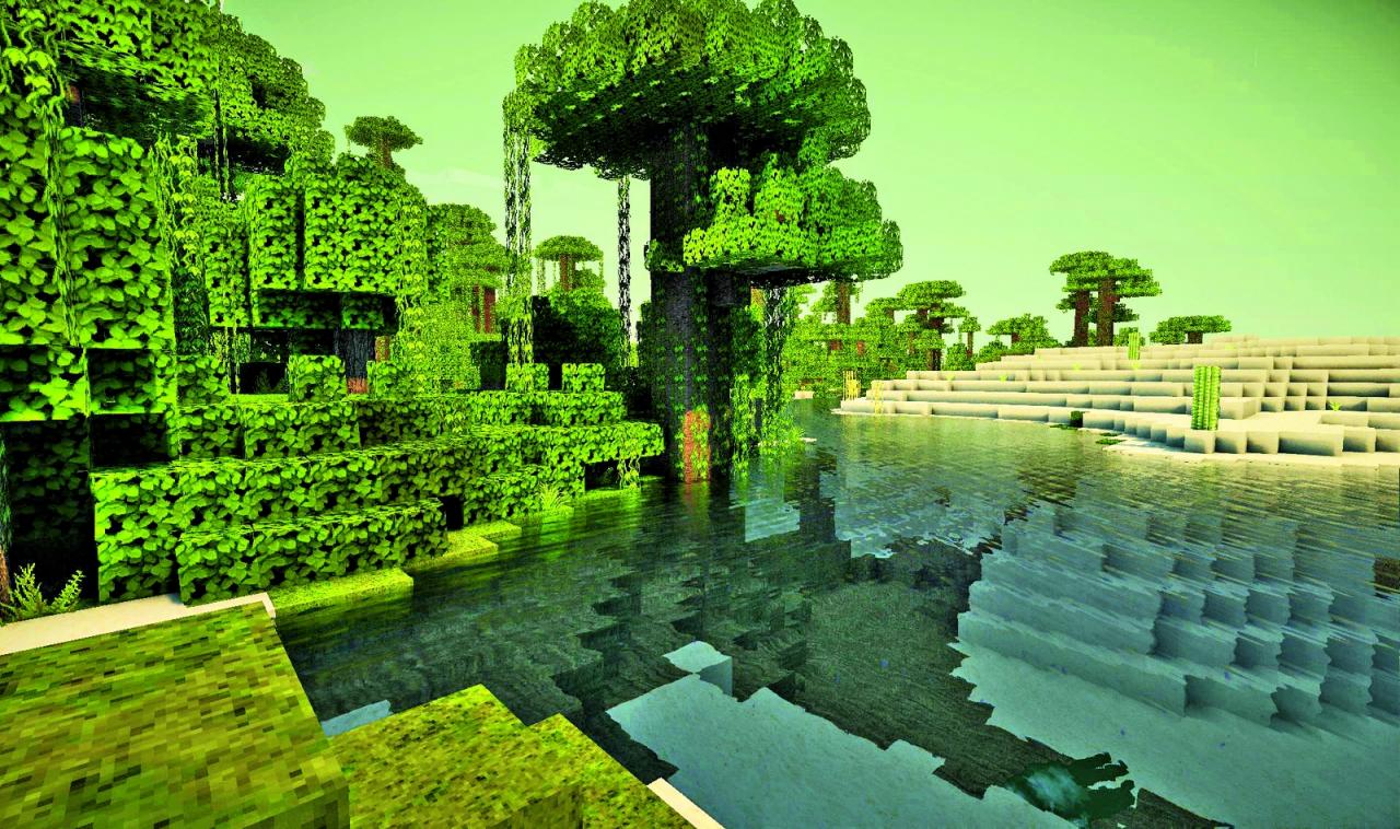 [07/02/2013] In der Welt von Minecraft sind der konstruktiven Kreativität kaum Grenzen gesetzt. Ebenso wie der destruktiven. Die quadratischen Blöcke lassen sich durch unterschiedlichste Ideen in die Luft jagen oder in Brand stecken.