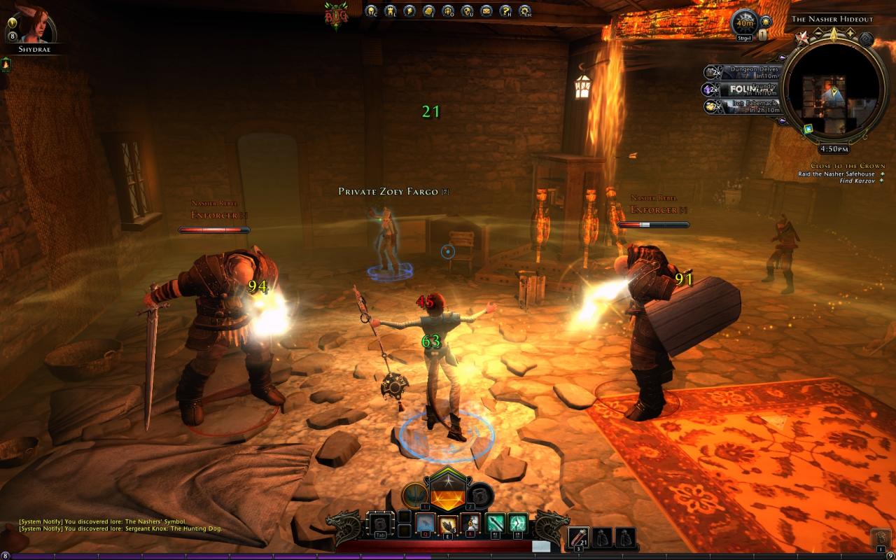 [08/02/2013] Neverwinter: Auch Kleriker kommen alleine zurecht