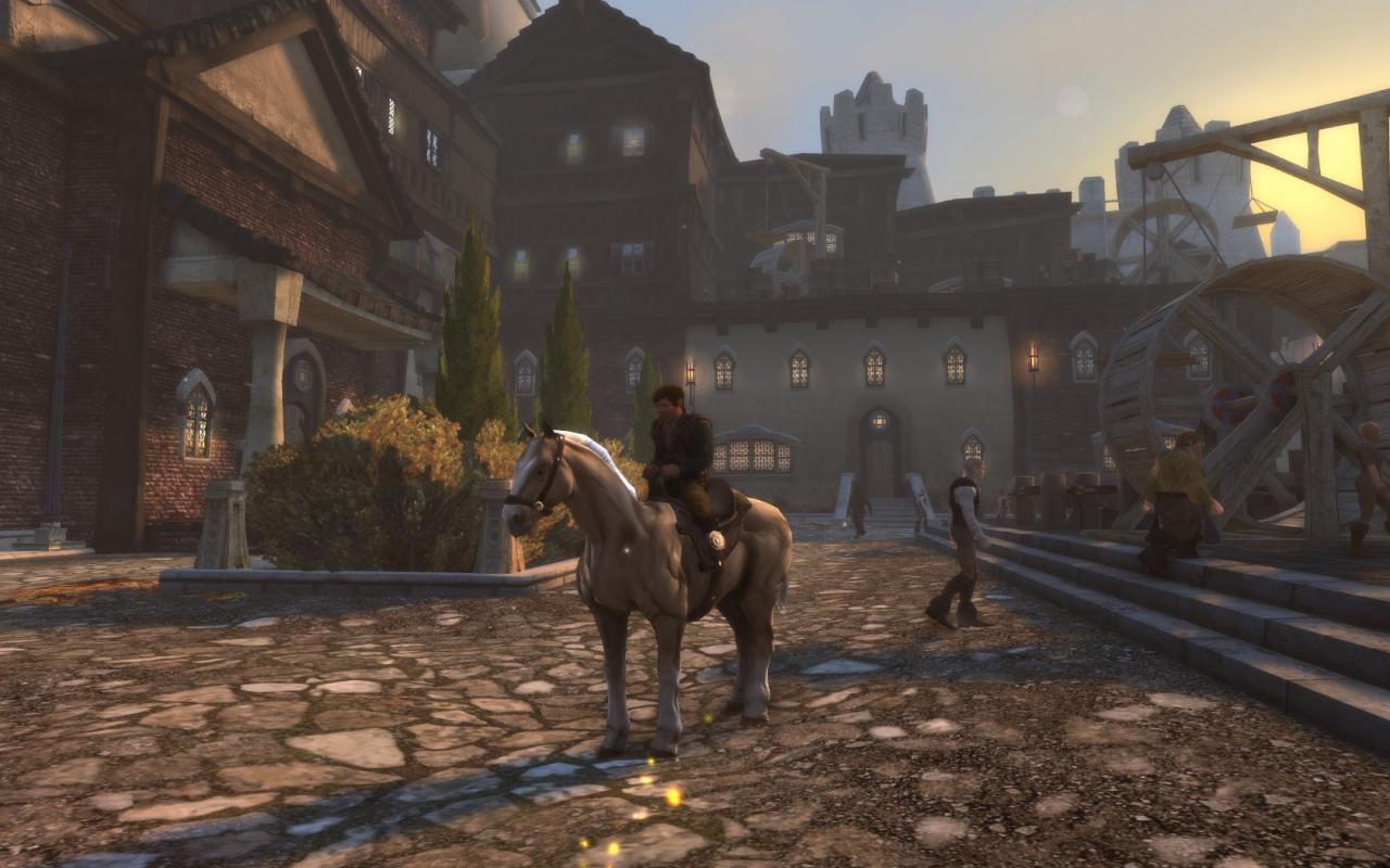 [08/02/2013] Neverwinter: Ab Stufe 20 gibt's Zugang zu Mounts