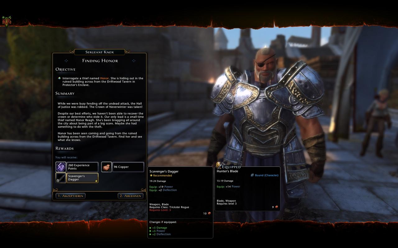 [08/02/2013] Neverwinter: Das Quest-System ist klassisch