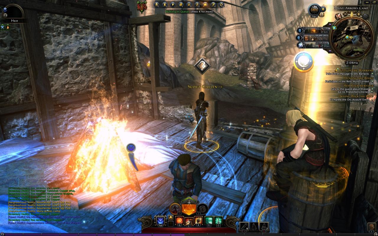 [08/02/2013] Neverwinter: An solchen Lagerfeuern wird gerastet