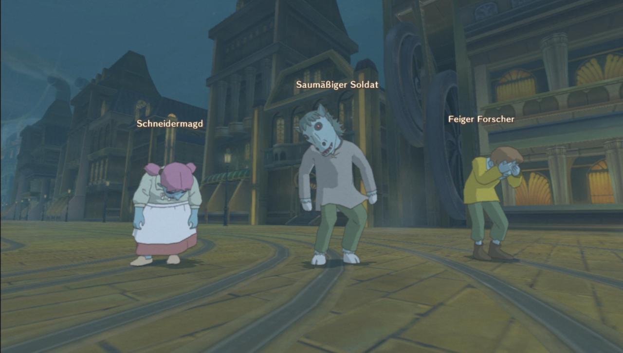 [28/02/2013] Oliver und seine Freunde besuchen auf ihren Reisen in Ni no Kuni auch die Stadt Schweinfort. Die Metropole ist vielleicht nichts für Naturliebhaber, aber Technikfreaks werden von dieser Stadt begeistert sein. Ein Highlight sind die königlichen Prozessionen, da für diese die Häuser umgestellt werden.