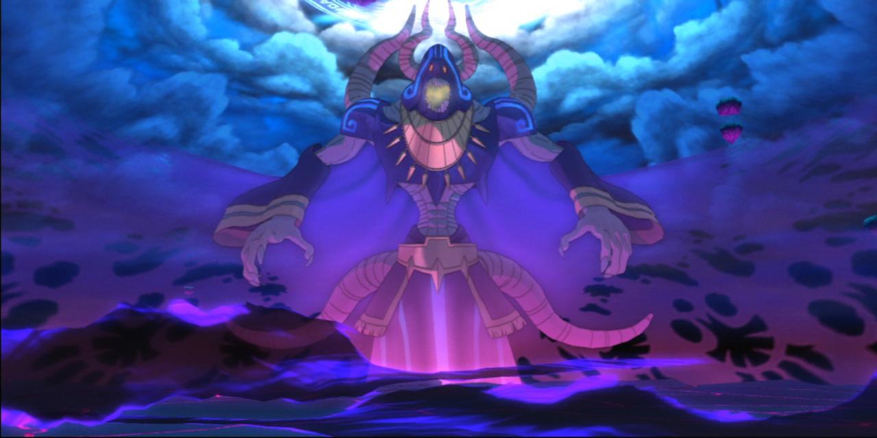 [28/02/2013] Ni no Kuni bietet euch, abhängig von eurem Level und dem Schwierigkeitsgrad, durchaus fordernde Kämpfe. Vor allem die Auseinandersetzungen mit Shadar und der Weißen Königin sind langwierig, da sie sich in drei Teile aufgliedern und das Speichern zwischen den einzelnen Abschnitten nicht möglich ist.