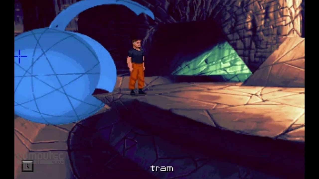 [19/02/2013] Retro-Special The Dig: Durch das Aktivieren uralter Alientechnologie können wir Stück für Stück den fremden Planeten bereisen. 