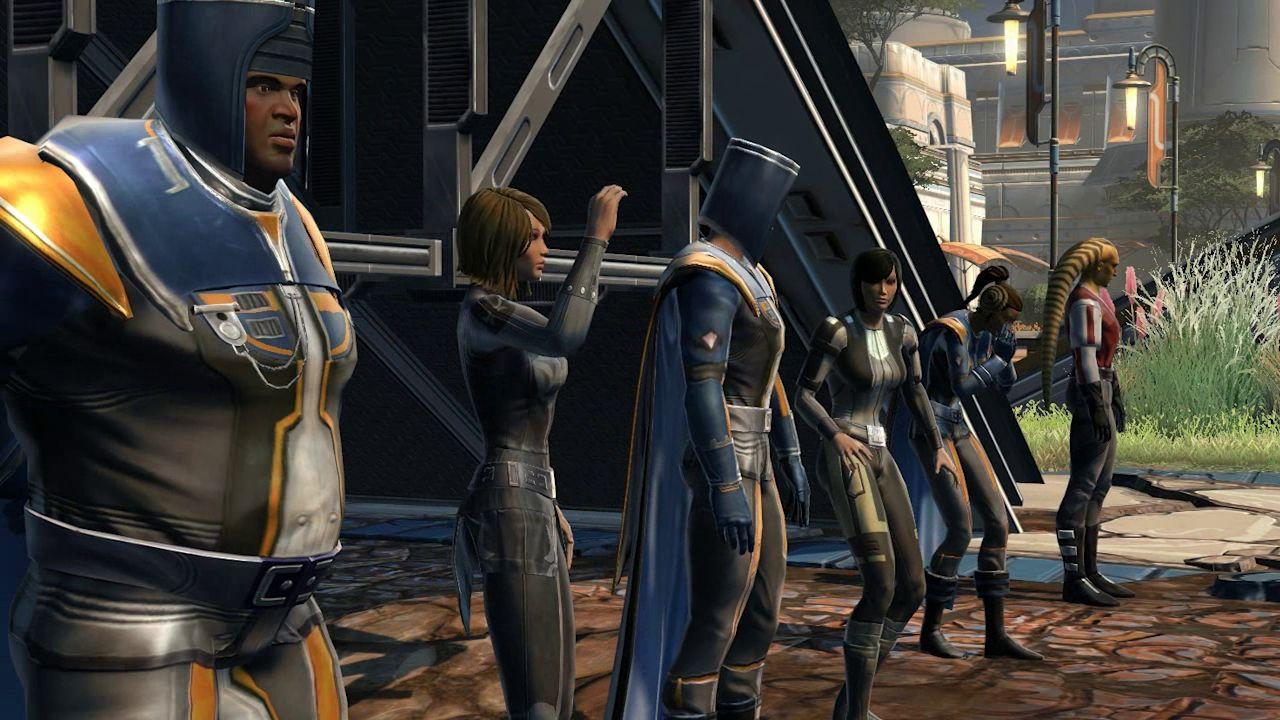 [08/02/2013] In Star Wars: The Old Republic bezahlen wir unser täglich Brot mit Credits. Für den Erwerb von Premium-Gütern zücken wir unseren Geldbeutel mit Kartell-Münzen, die wir im Shop ausgeben können.