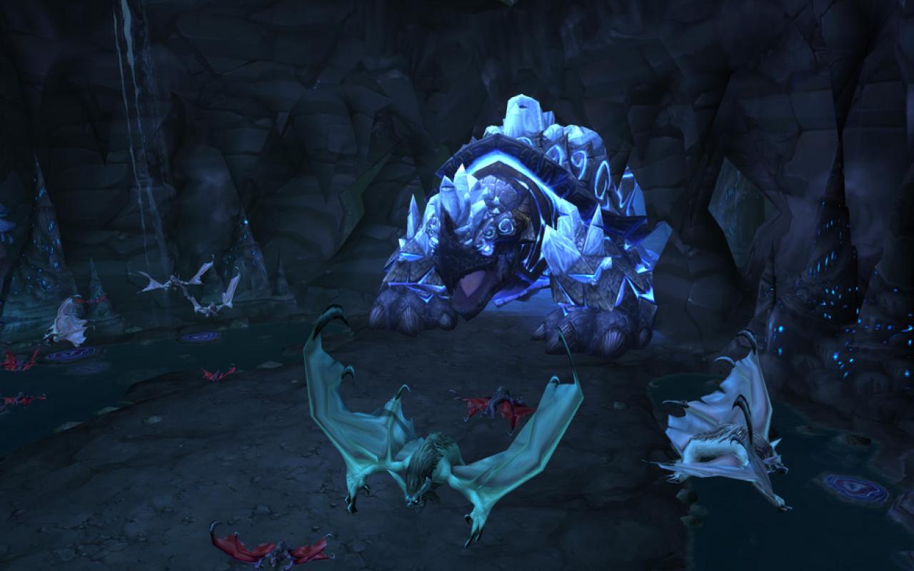 [27/02/2013] World of Warcraft in der Rolle eines Titanen spielen? Super! Ihr braucht kein Equipment und macht trotzdem unglaublichen Schaden. Ihr habt viele Lebenspunkte und eine tolle Aussicht durch eure Körpergröße.