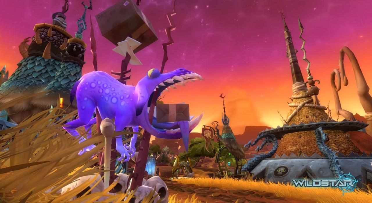 [05/02/2013] Wildstar soll in den nächsten drei Monaten in die Closed Beta starten. (6)