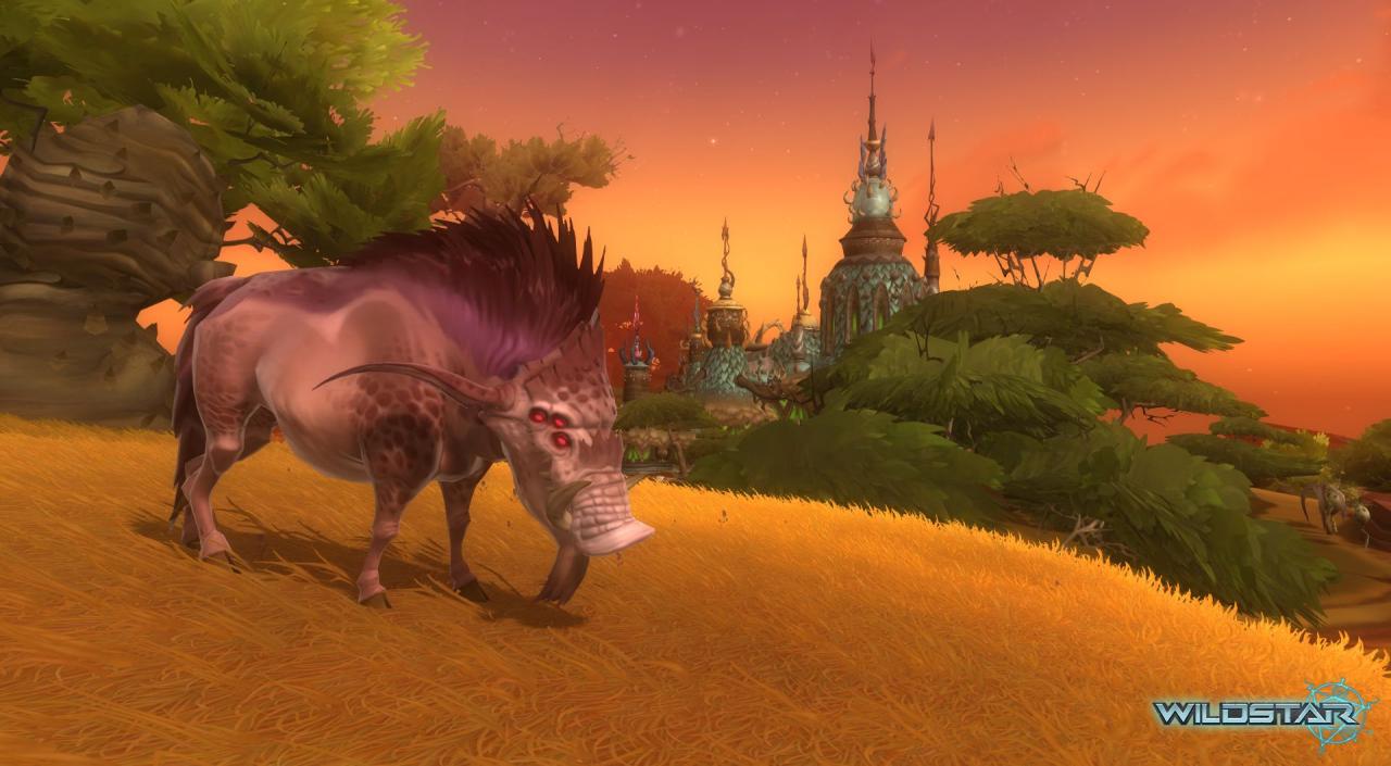 [05/02/2013] Wildstar soll in den nächsten drei Monaten in die Closed Beta starten. (18)
