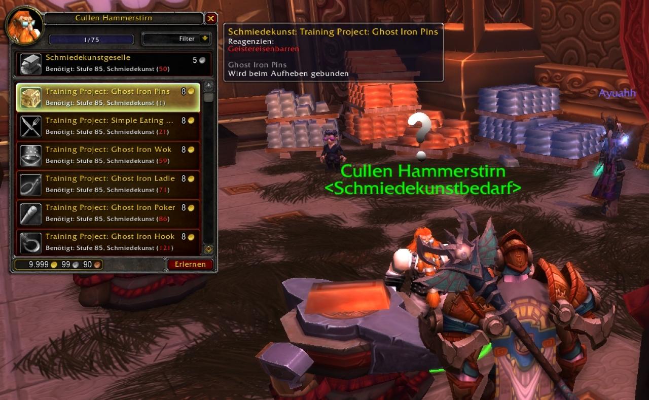 [04/02/2013] In Blizzards World of Warcraft kommt das klassische 