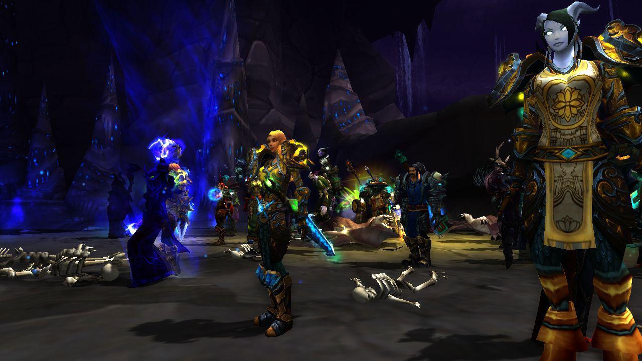 [14/02/2013] WoW Patch 5.4: Neuer Raid-Modus für flexible Gruppengrößen (1)
