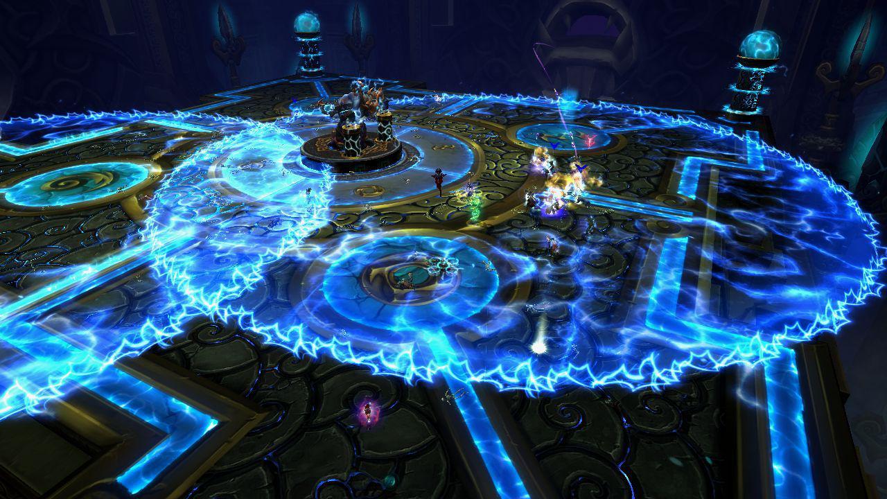 [15/02/2013] Lei Shen, der Donnerkönig ist der Endboss der Raid-Instanz Thron des Donners, die mit WoW Patch 5.2 auf die Liveserver kommt. (2)