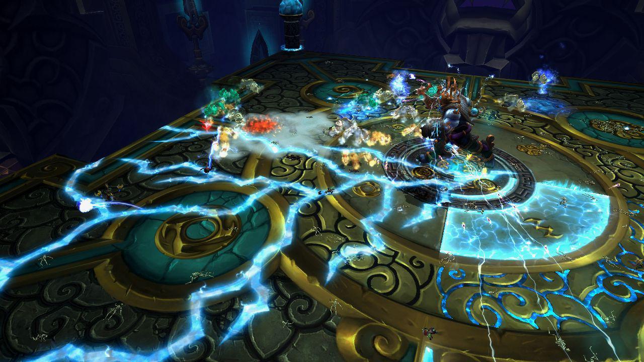 [15/02/2013] Lei Shen, der Donnerkönig ist der Endboss der Raid-Instanz Thron des Donners, die mit WoW Patch 5.2 auf die Liveserver kommt. (3)