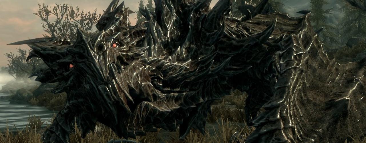 [18/02/2013] Für unseren User Heckinator: Alduin der Weltenfresser ist zwar im Grunde seines schwarzen Herzens böse, aber dennoch stehen Drachen in manchen Gegenden unter Naturschutz. Zudem gilt er in manchen Kulturen als Gott. Ihn zu erlegen, verletzt also auch die religiösen Gefühle von Drachen-Kultisten.