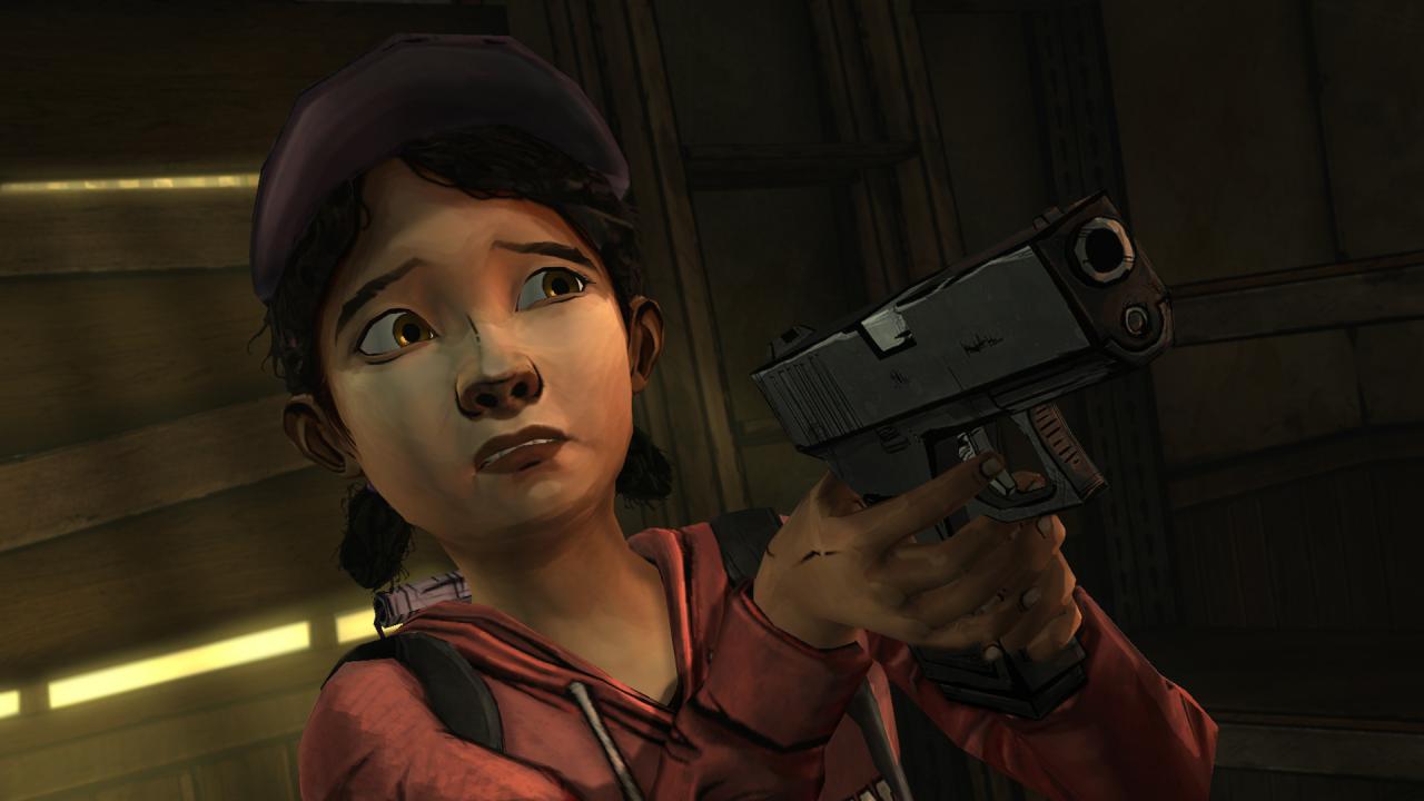 [21/02/2013] Die junge Clementine hat es in ihrem zarten Alter bereits faustdick hinter den Ohren. Vielleicht mögen ihr Zombies noch einen Schrecken einjagen, dennoch kann sie sich beispielsweise durch ihre geringe Körpergröße diverse Vorteile verschaffen.
