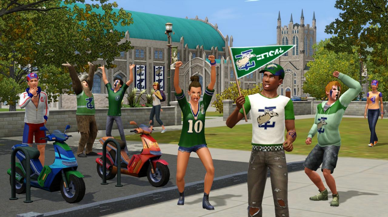 [15/02/2013] In Sims 3 könnt ihr euer Traumhaus bauen und einrichten. Aber auch euren Sim könnt ihr mittels des Charaktereditors am Anfang seines Lebens designen. Später stehen Geschäfte bereit, die unserem Sim einen neuen Look spendieren.