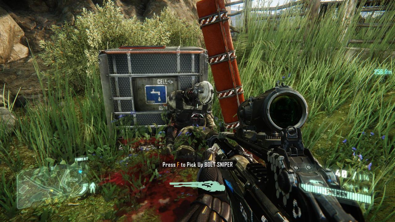 [21/02/2013] Crysis 3 Komplettlösung - Level 2: Welcome to the Jungle - Beim Sekundärziel liegt weiteres Intel.