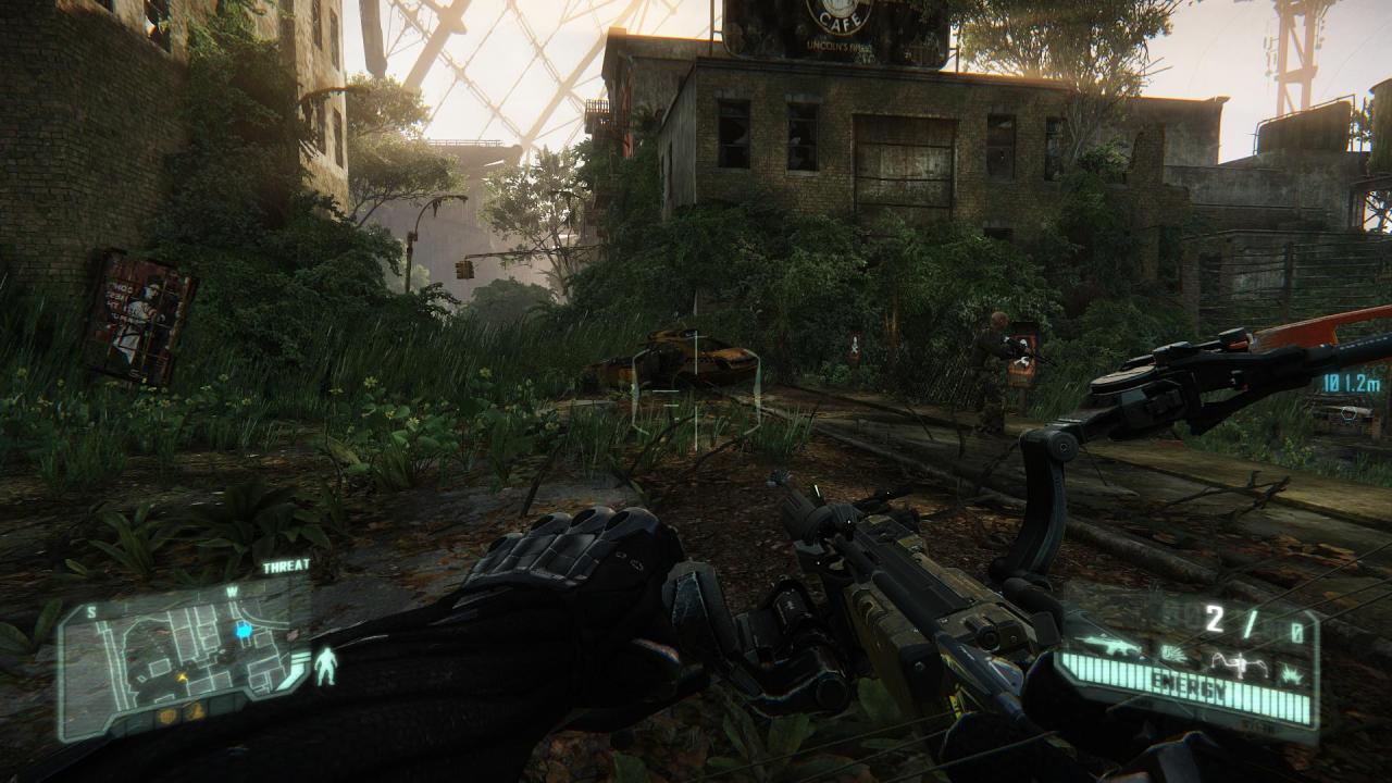 [21/02/2013] Crysis 3 Komplettlösung - Level 2: Welcome to the Jungle - Ignoriert das Mienenfeld vorerst.