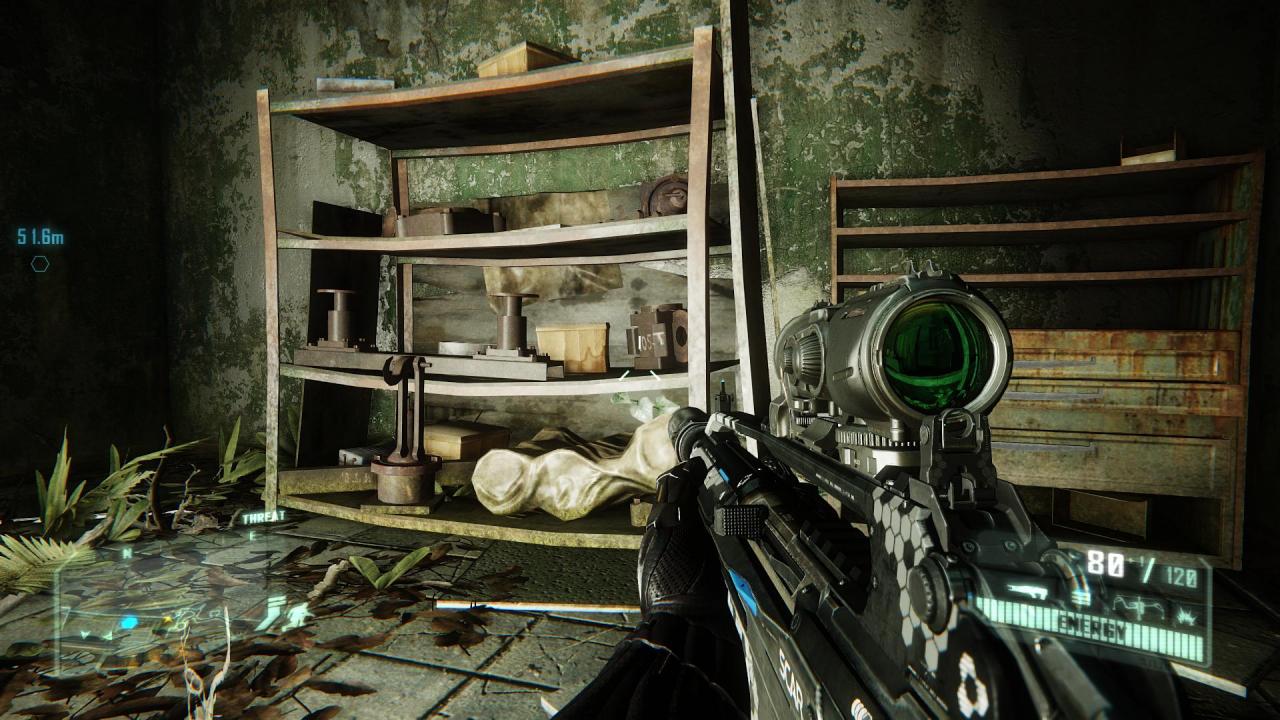 [21/02/2013] Crysis 3 Komplettlösung - Level 2: Welcome to the Jungle - Selbst auf minimaler Einstellung glänzt Crysis 3.