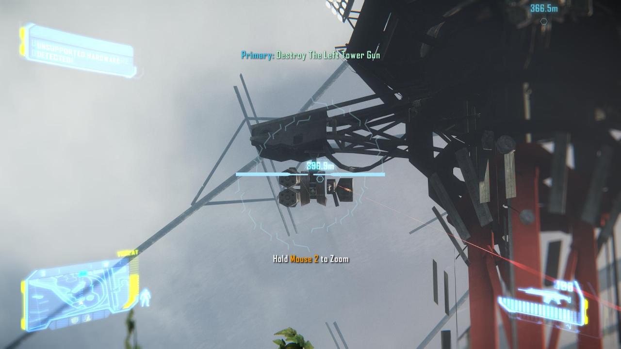 [21/02/2013] Crysis 3 Komplettlösung - Level 2: Welcome to the Jungle - Passt auf vor dem Turm.