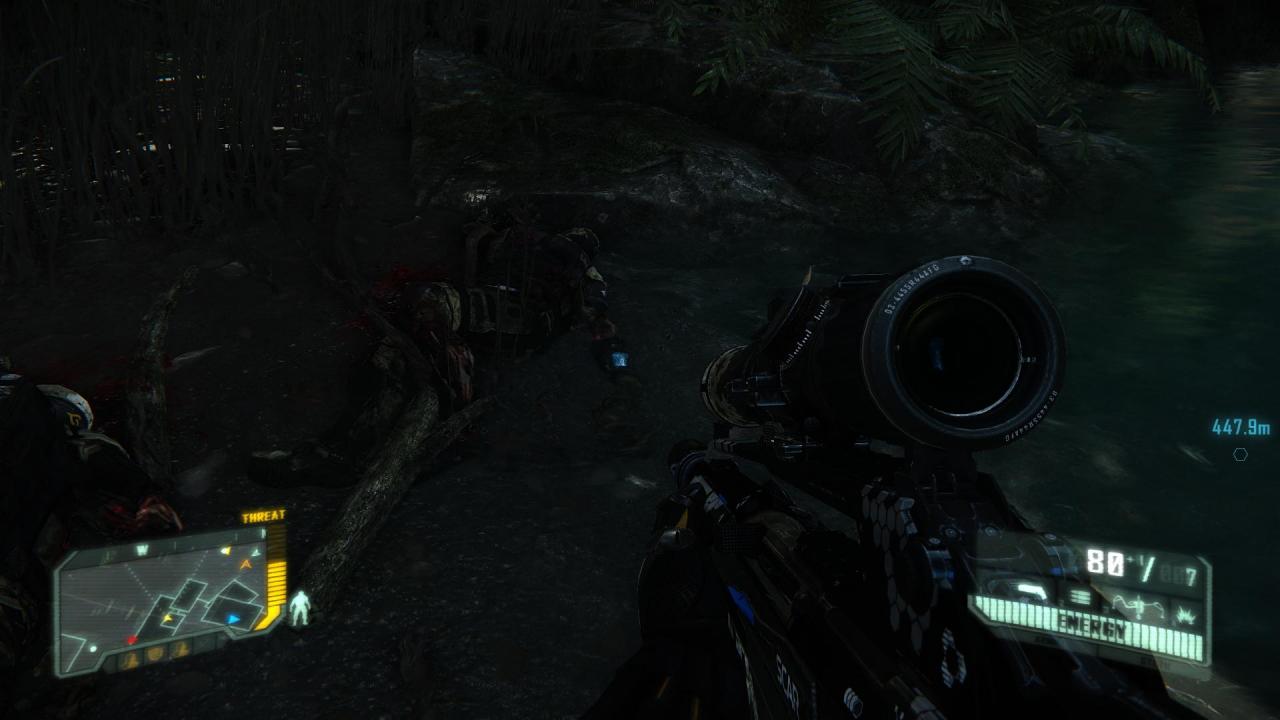 [21/02/2013] Crysis 3 Komplettlösung - Level 3: The Root of all Evil - Orientiert euch an der Karte um Intel zu finden.
