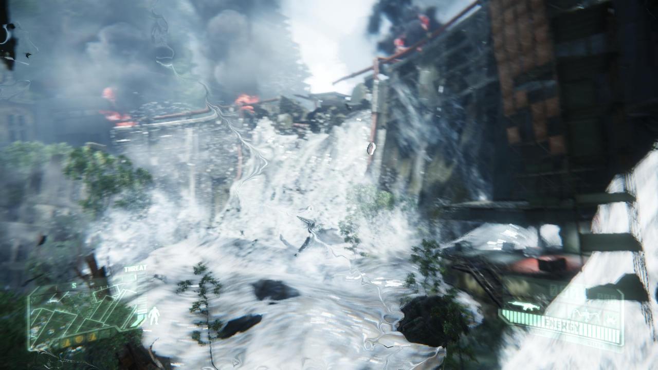[21/02/2013] Crysis 3 Komplettlösung - Level 3: The Root of all Evil - Den Damm habt ihr erfolgreich zerstört.
