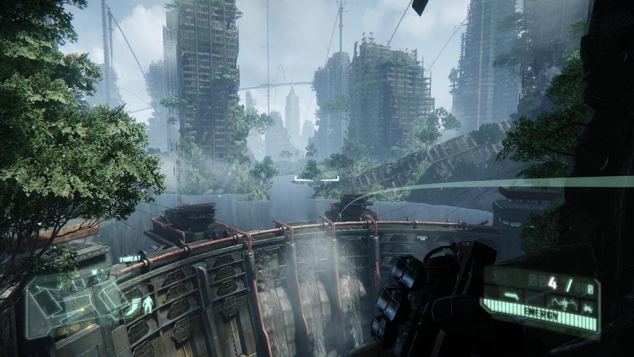 [21/02/2013] Crysis 3 Komplettlösung - Level 3: The Root of all Evil - Der Damm ist euer Ziel.