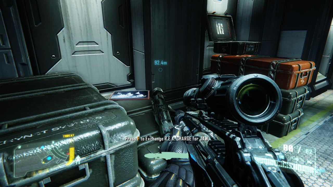 [21/02/2013] Crysis 3 Komplettlösung - Level 3: The Root of all Evil - Hier findet ihr das erste Sammlerobjekt.