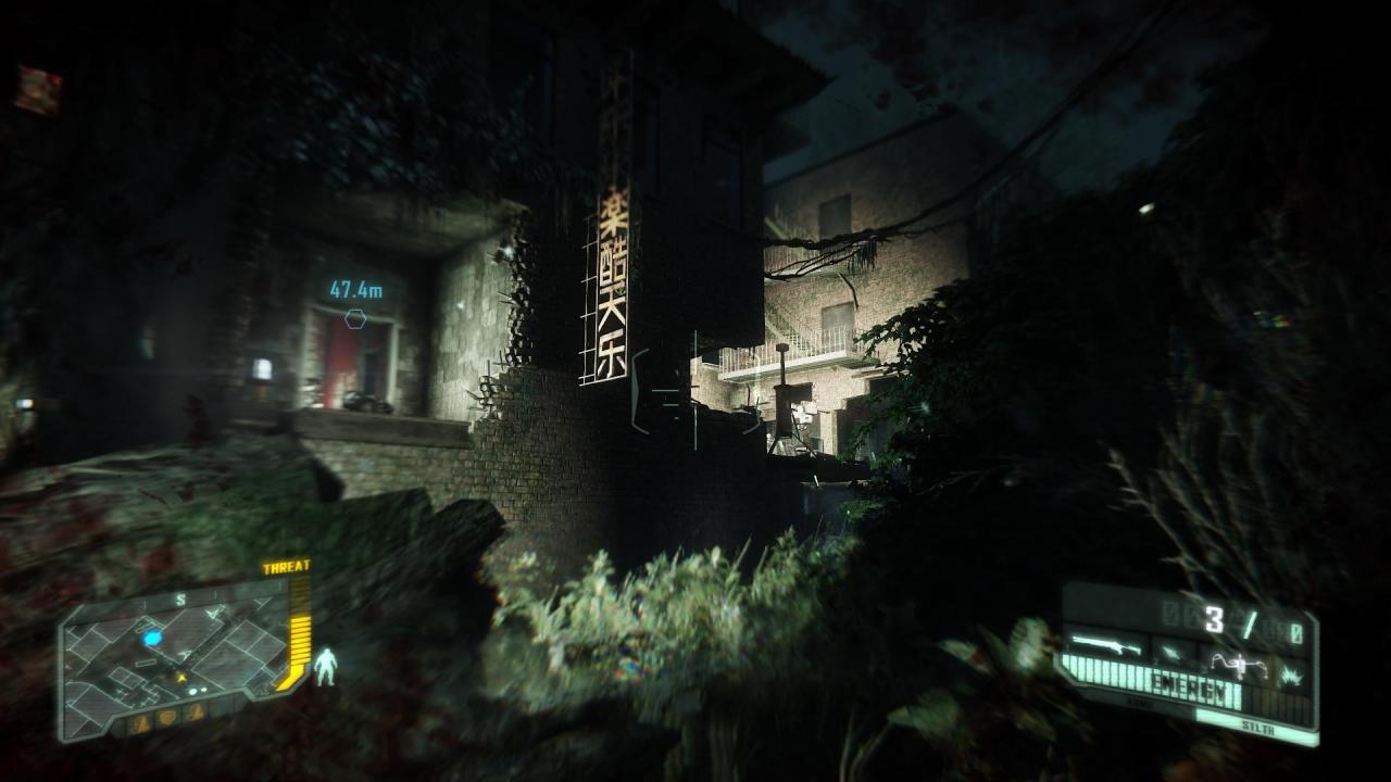 [21/02/2013] Crysis 3 Komplettlösung - Level 4: Safeties Off - Klettert das Gebäude hoch.